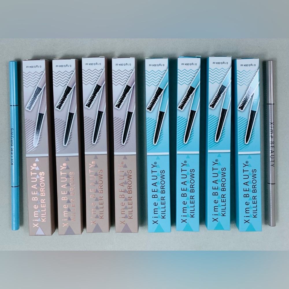 Xime Beauty Killer Brows Dark Brown & Medium Brown (8) -NWT